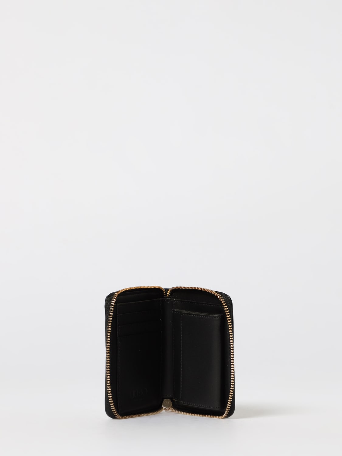 LIU JO WALLET: Wallet woman Liu Jo, Black - Img 2