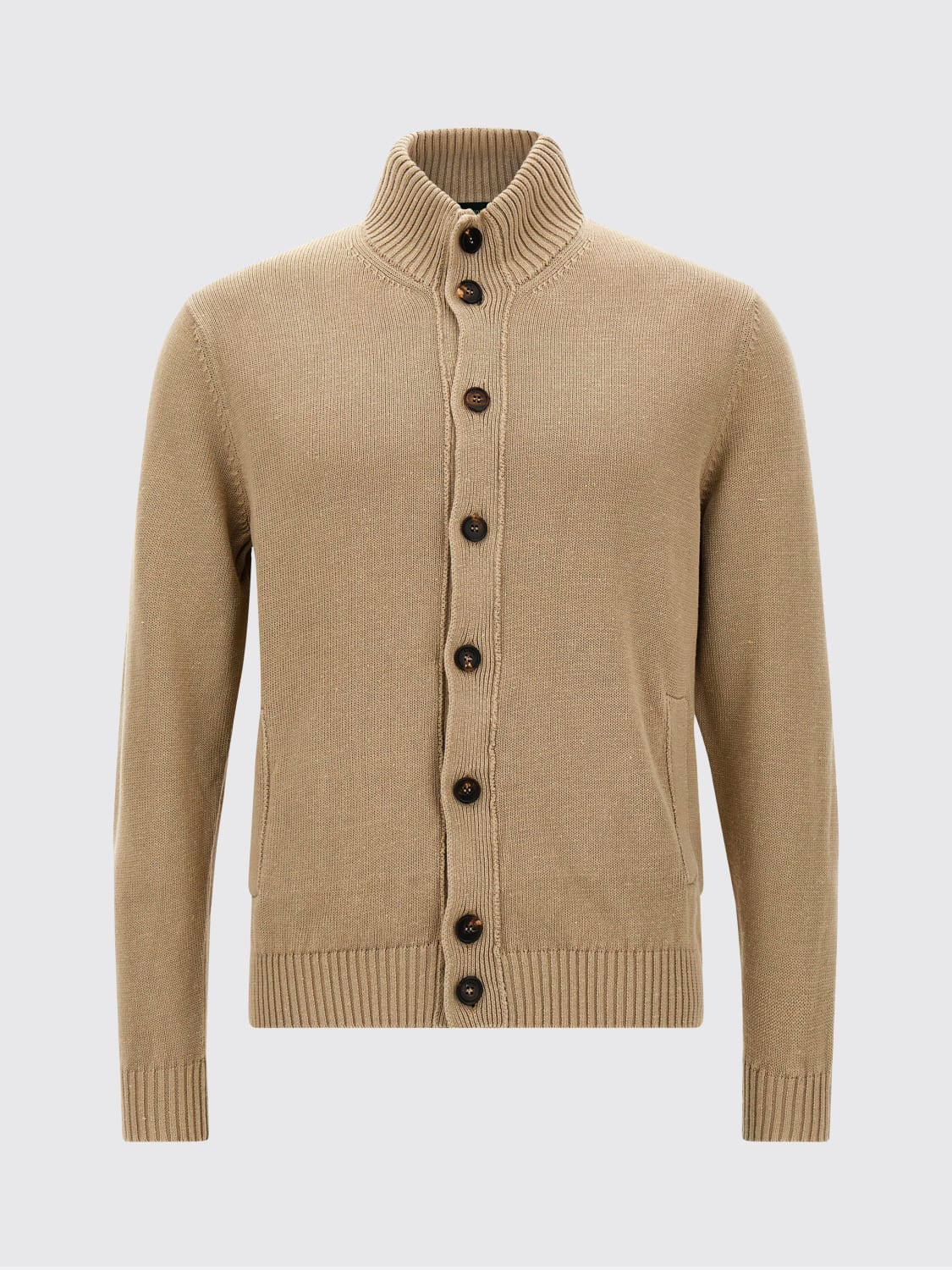 ZANONE SWEATER: Sweater men Zanone, Beige - Img 2