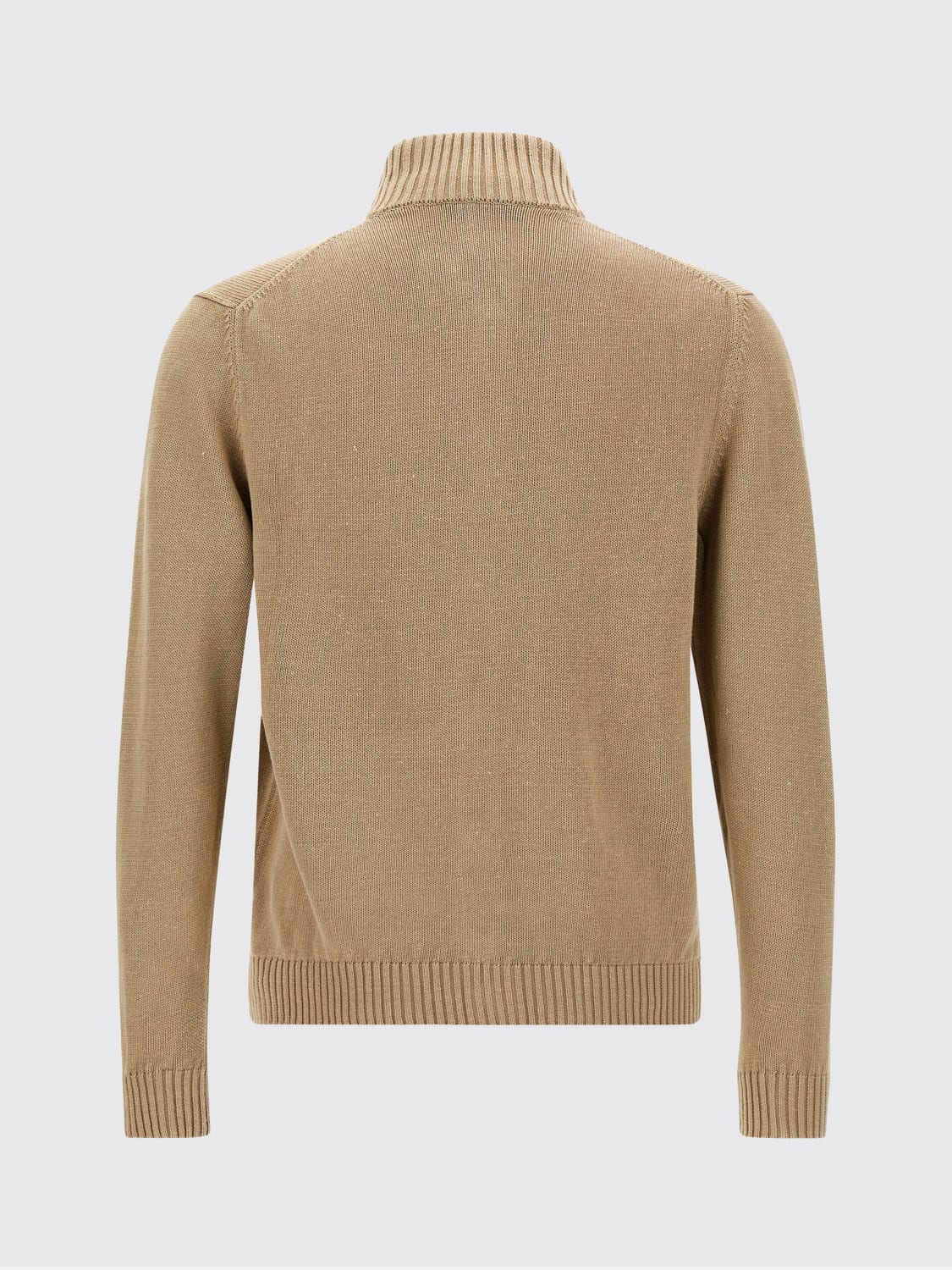 ZANONE SWEATER: Sweater men Zanone, Beige - Img 3