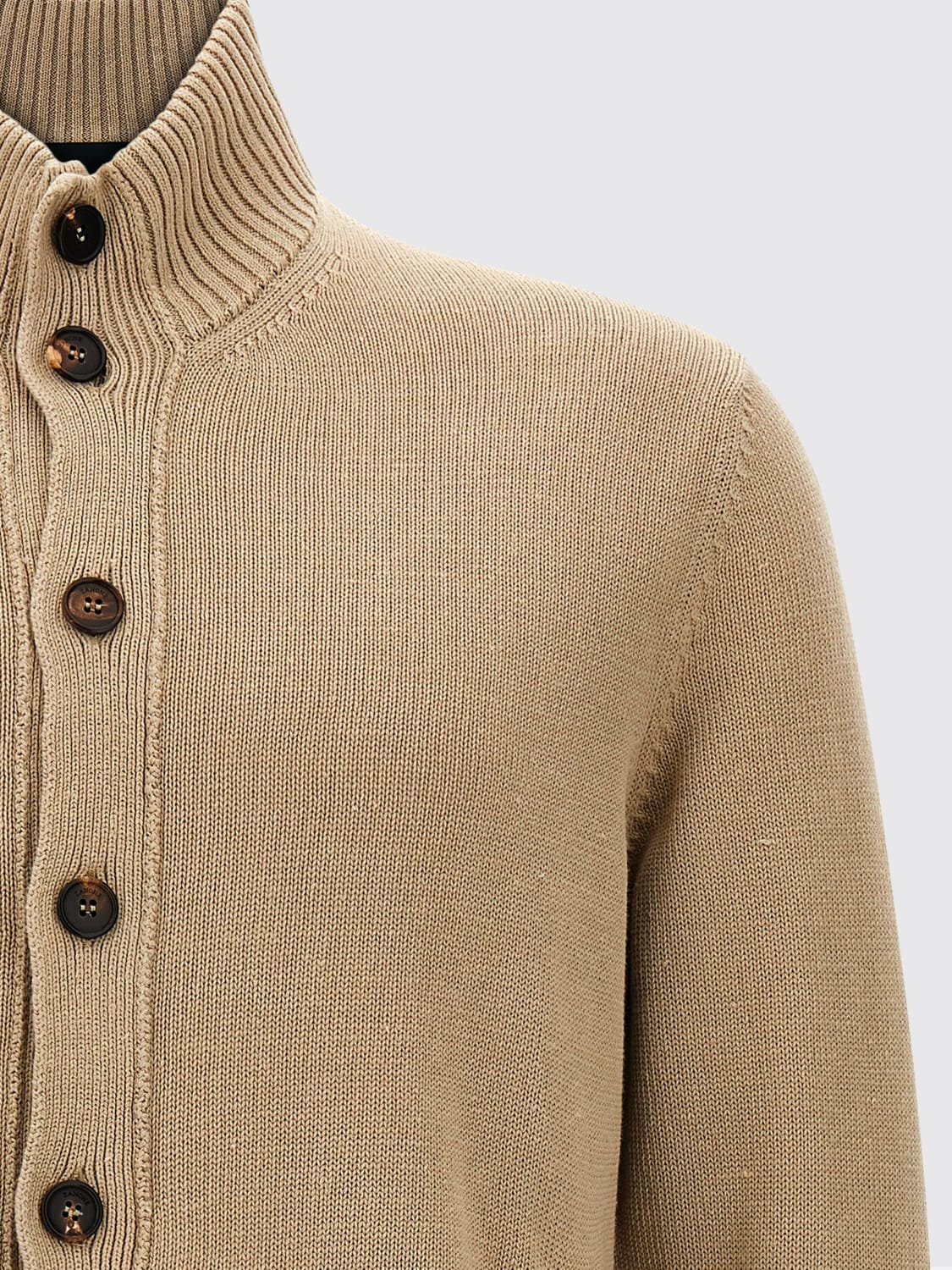 ZANONE SWEATER: Sweater men Zanone, Beige - Img 4