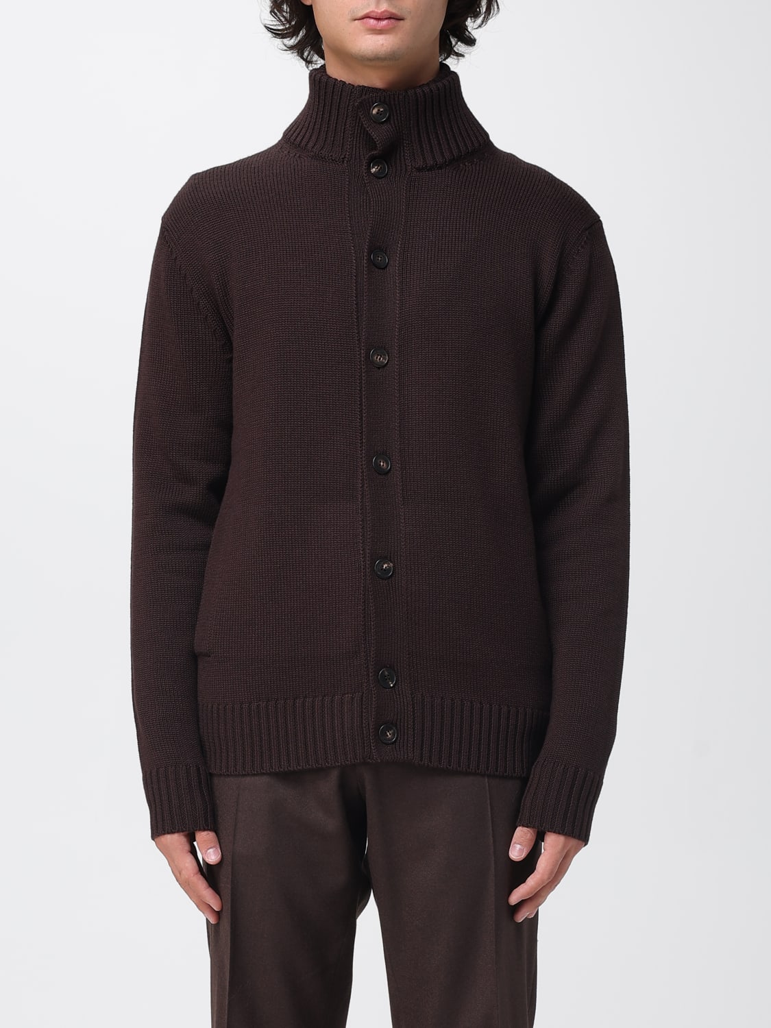 ZANONE PULLOVER: Pullover herren Zanone, Braun - Img 1