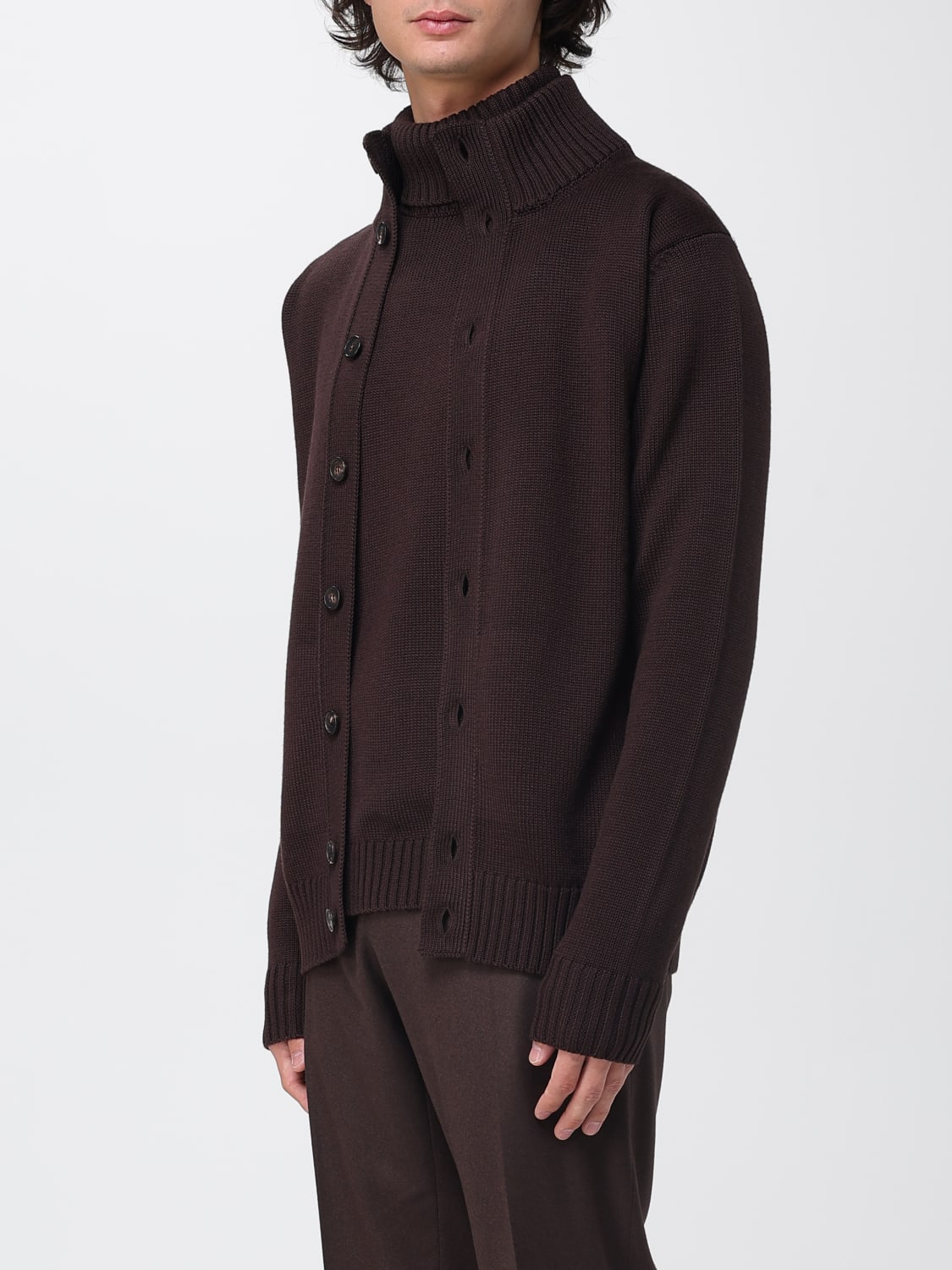 ZANONE PULLOVER: Pullover herren Zanone, Braun - Img 3