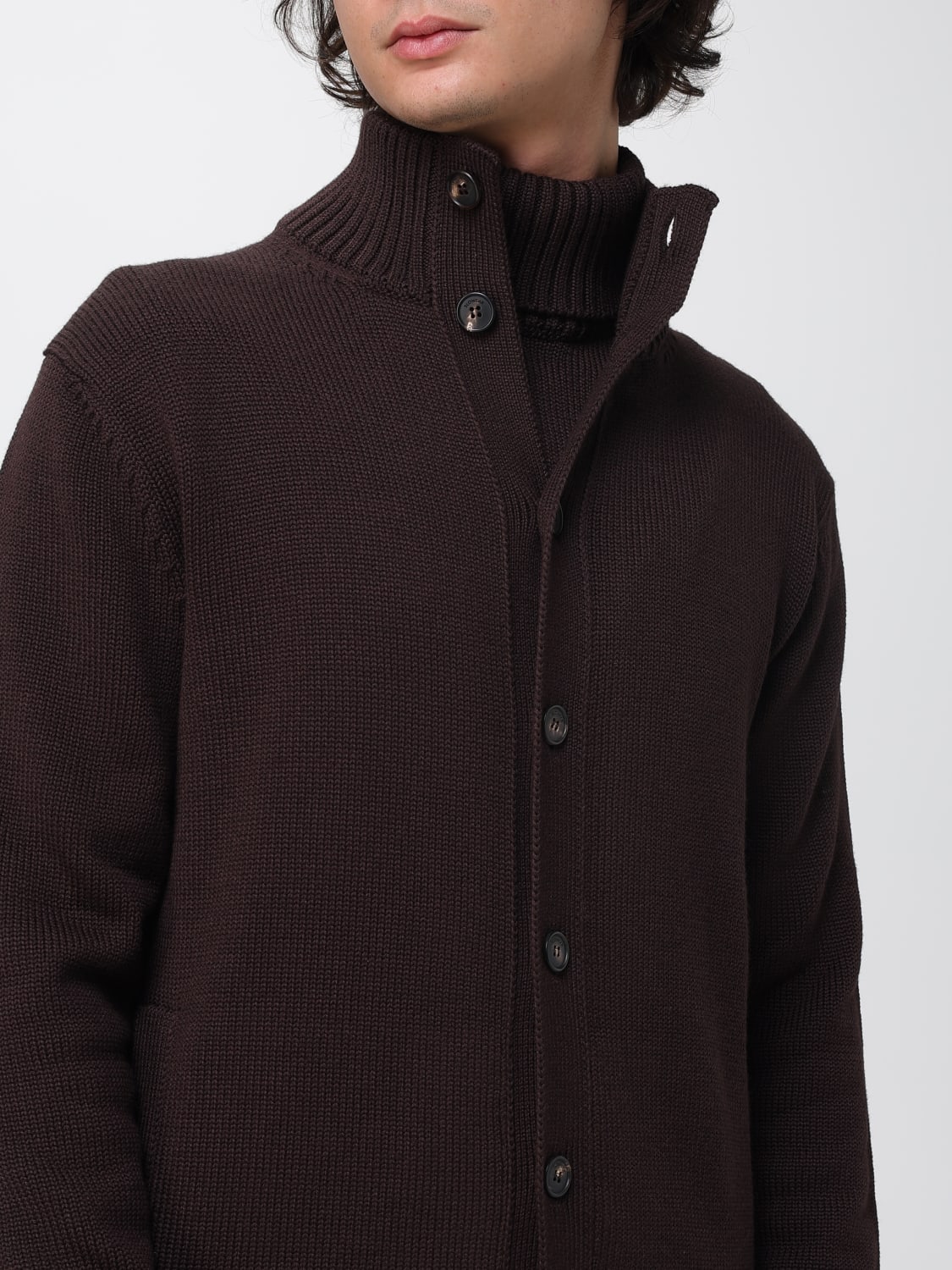 ZANONE PULLOVER: Pullover herren Zanone, Braun - Img 4