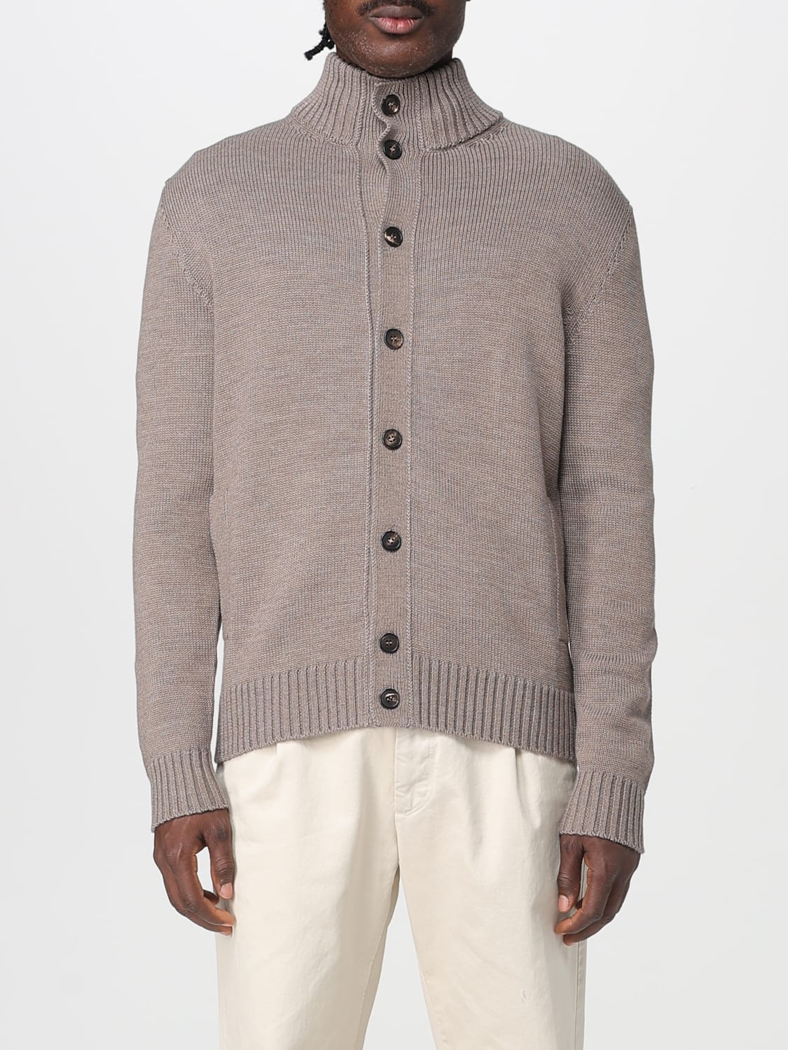 ZANONE SWEATER: Sweater men Zanone, Dove Grey - Img 1