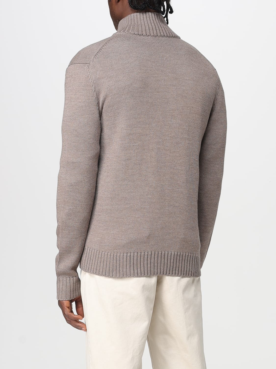 ZANONE SWEATER: Sweater men Zanone, Dove Grey - Img 2