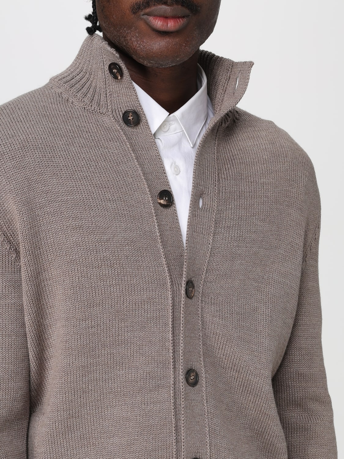 ZANONE SWEATER: Sweater men Zanone, Dove Grey - Img 4