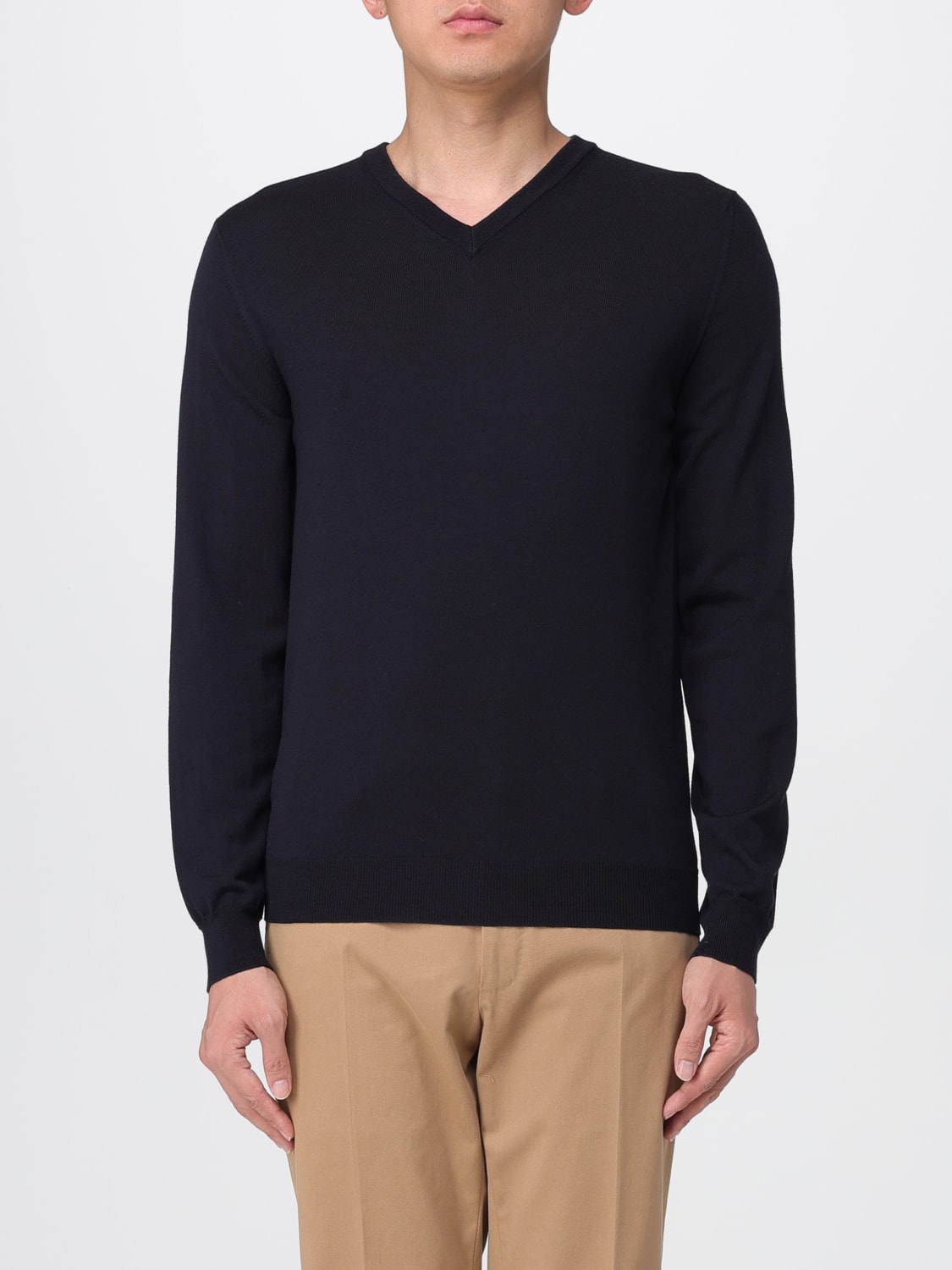 ZANONE PULLOVER: Pullover herren Zanone, Blau - Img 1