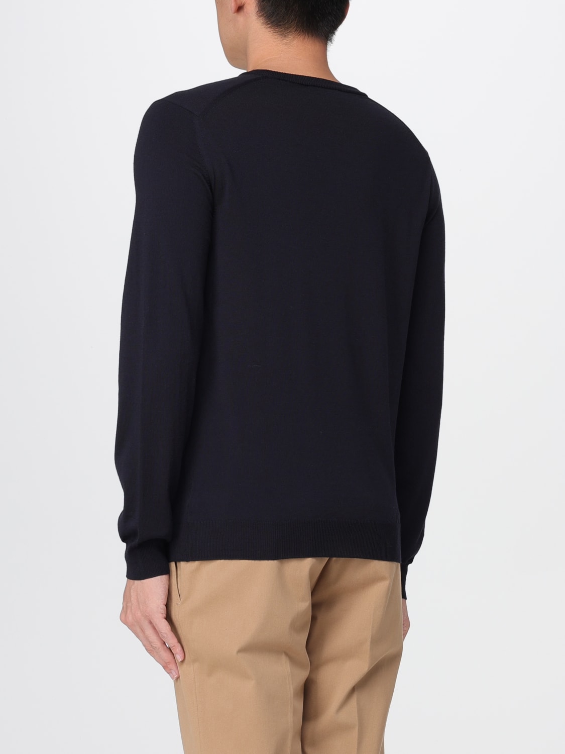 ZANONE PULLOVER: Pullover herren Zanone, Blau - Img 2