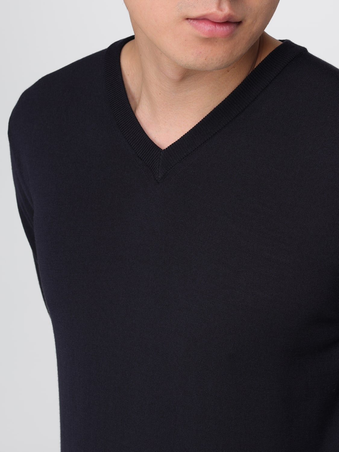 ZANONE PULLOVER: Pullover herren Zanone, Blau - Img 3