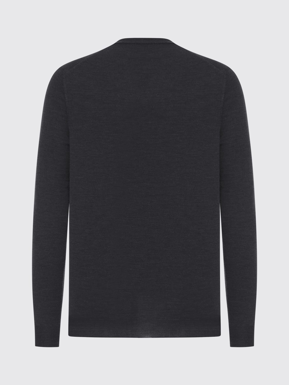 ZANONE MAGLIA: Maglia a v in lana Zanone, Verde - Img 2