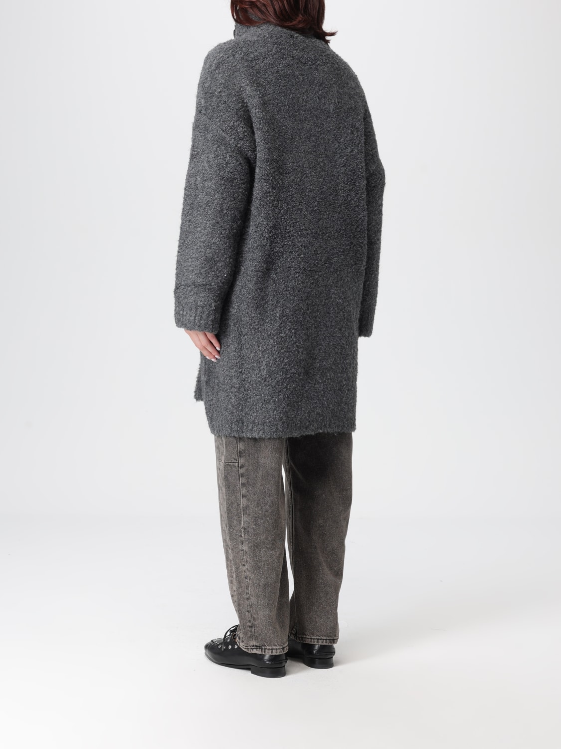 LIU JO MANTEL: Mantel damen Liu Jo, Grau - Img 3