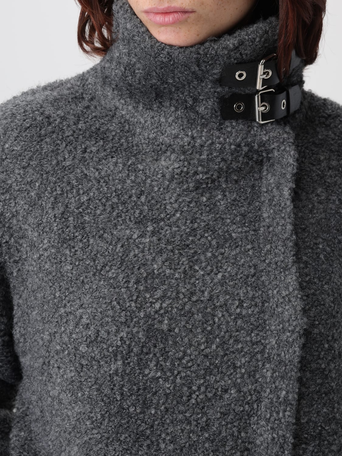 LIU JO MANTEL: Mantel damen Liu Jo, Grau - Img 4