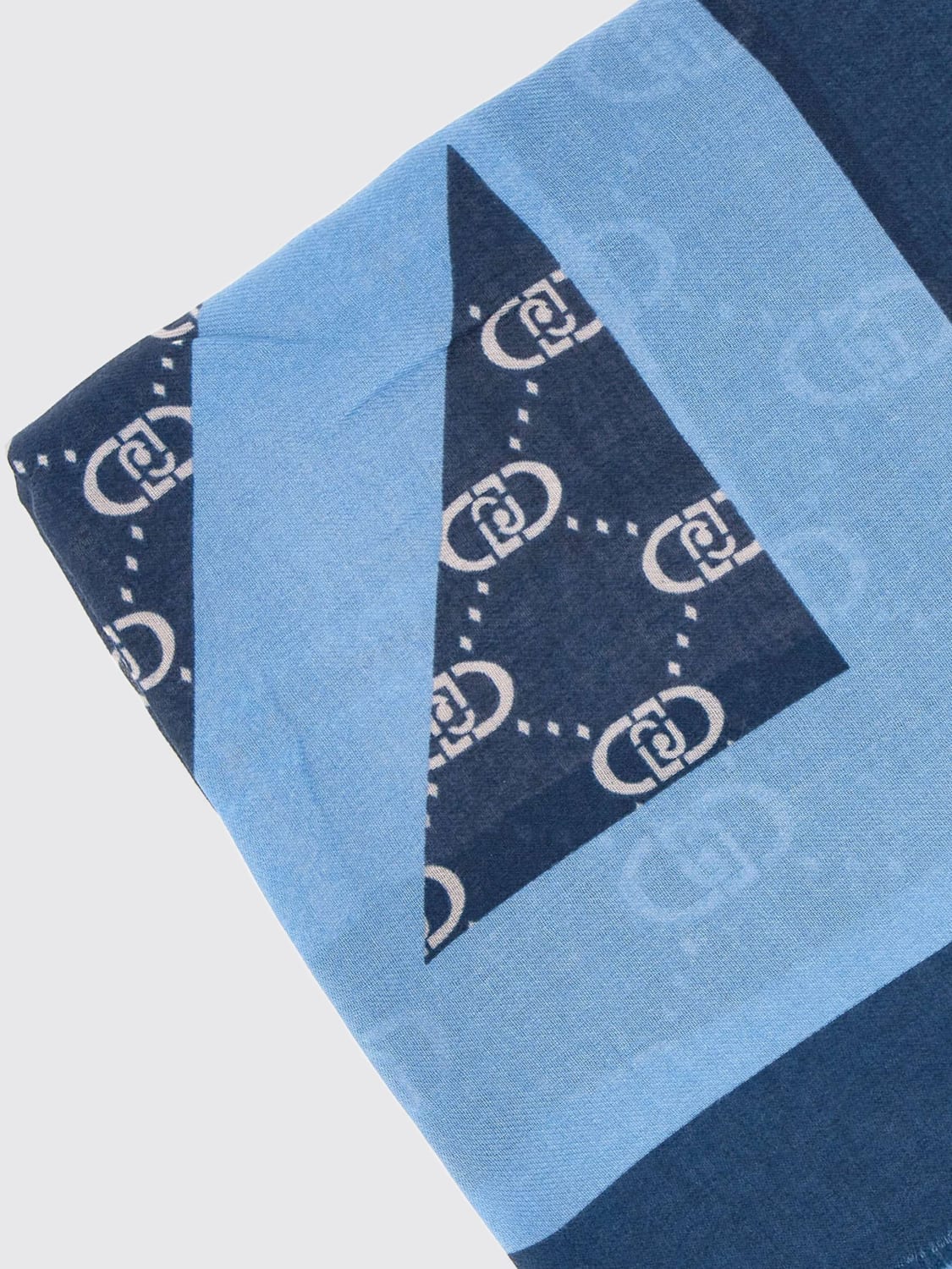 LIU JO SCARF: Scarf woman Liu Jo, Blue - Img 2