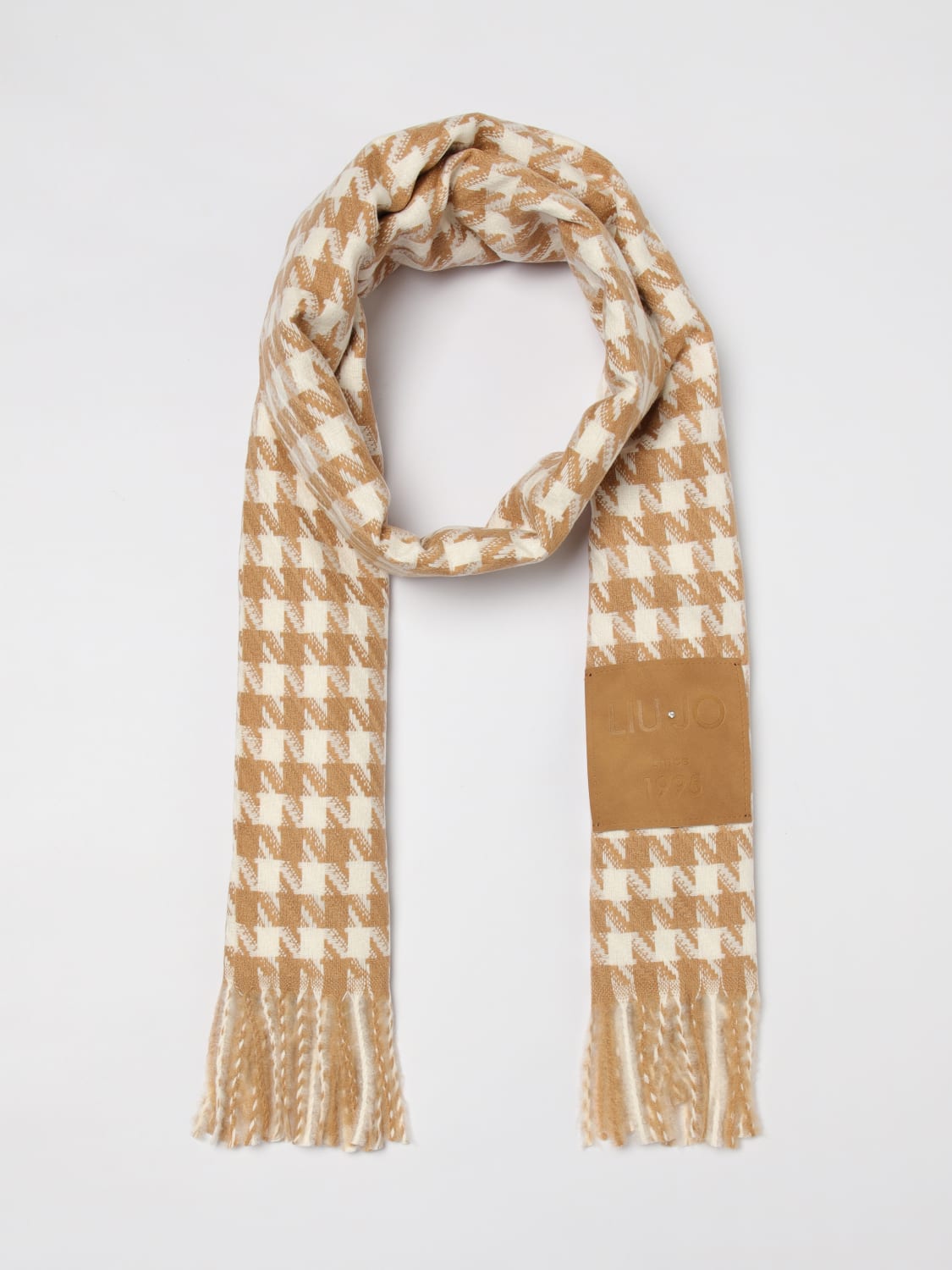 LIU JO SCARF: Scarf woman Liu Jo, Camel - Img 2
