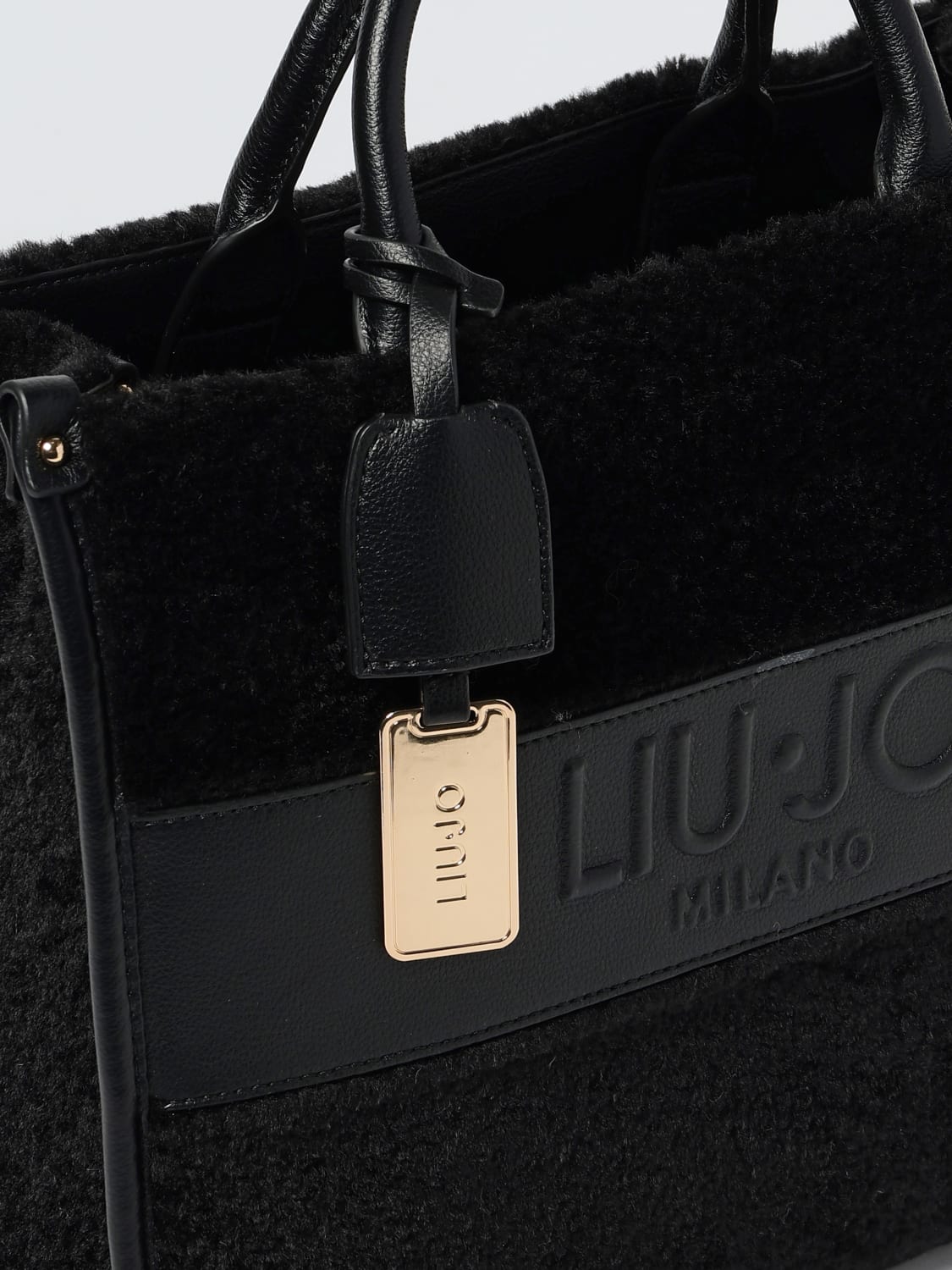 LIU JO SAC À MAIN: Sac porté main femme Liu Jo, Noir - Img 3