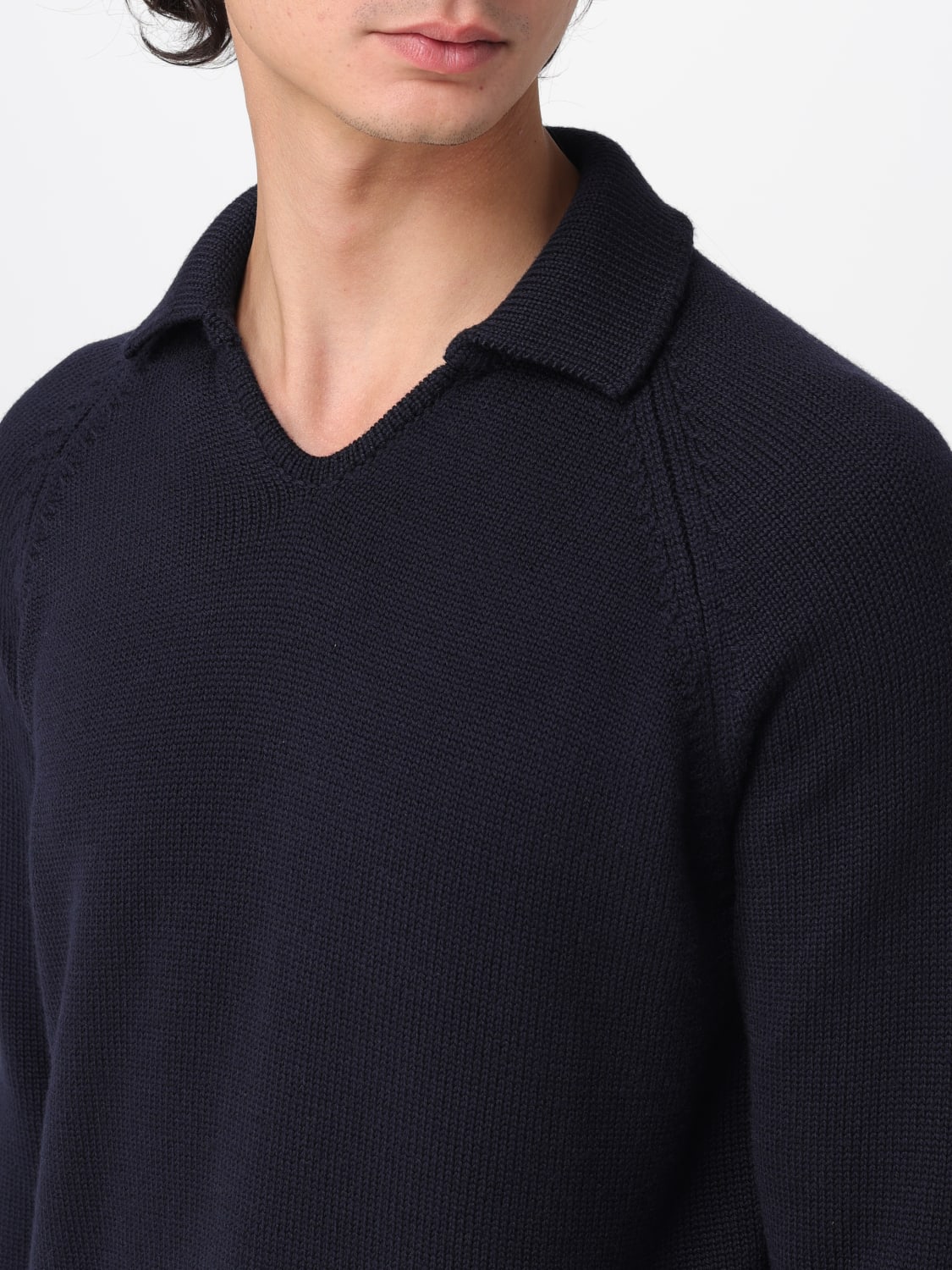 ZANONE POLO SHIRT: Sweater men Zanone, Blue - Img 3