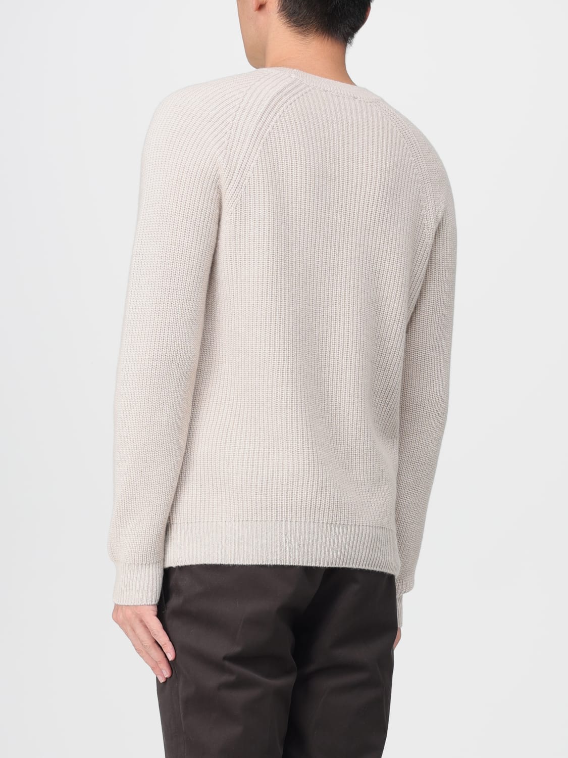 ZANONE SWEATER: Sweater men Zanone, Beige - Img 2
