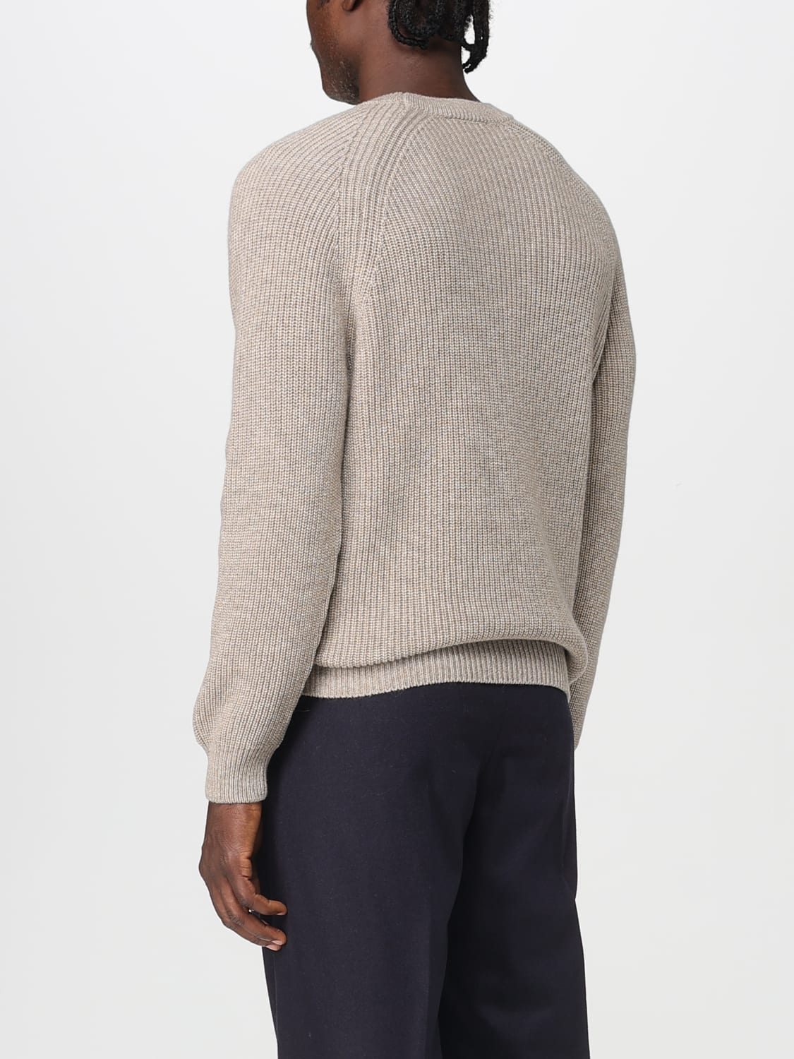ZANONE SWEATER: Sweater men Zanone, Sand - Img 2