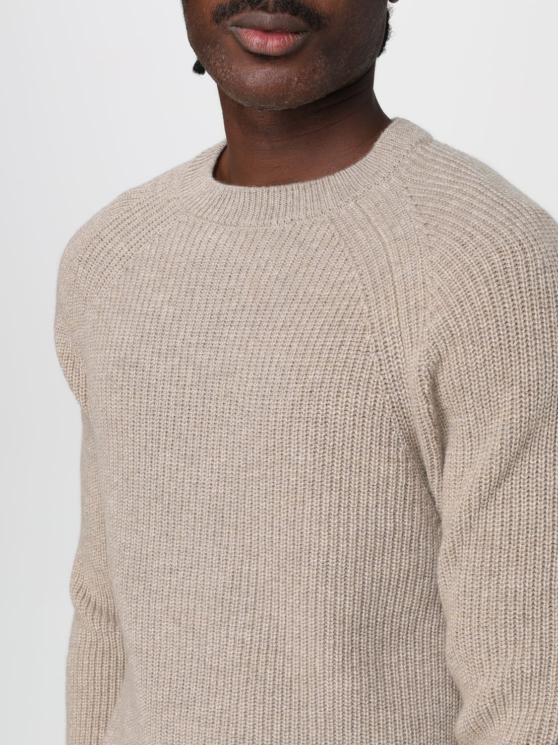 ZANONE SWEATER: Sweater men Zanone, Sand - Img 3