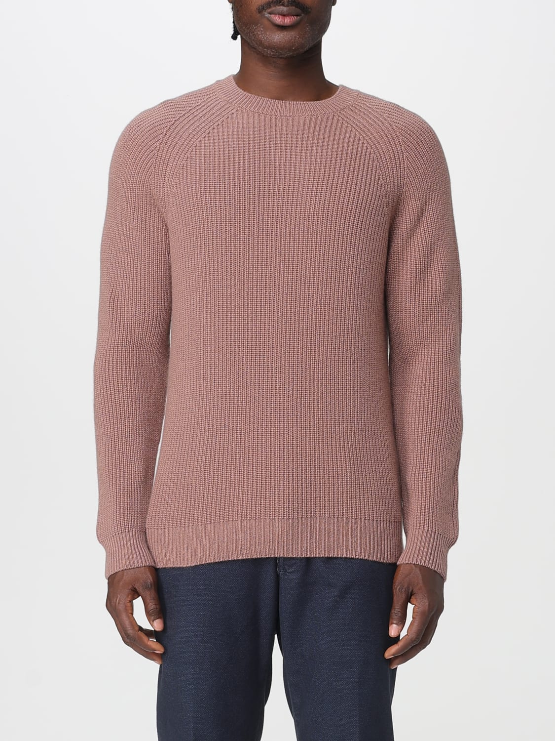 ZANONE SWEATER: Sweater men Zanone, Blush Pink - Img 1