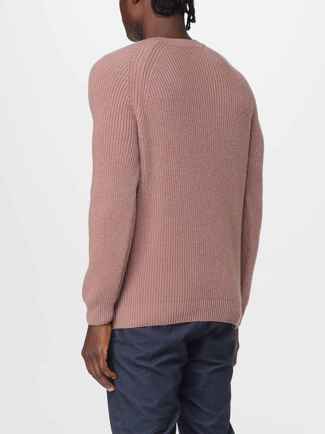 ZANONE SWEATER: Sweater men Zanone, Blush Pink - Img 2