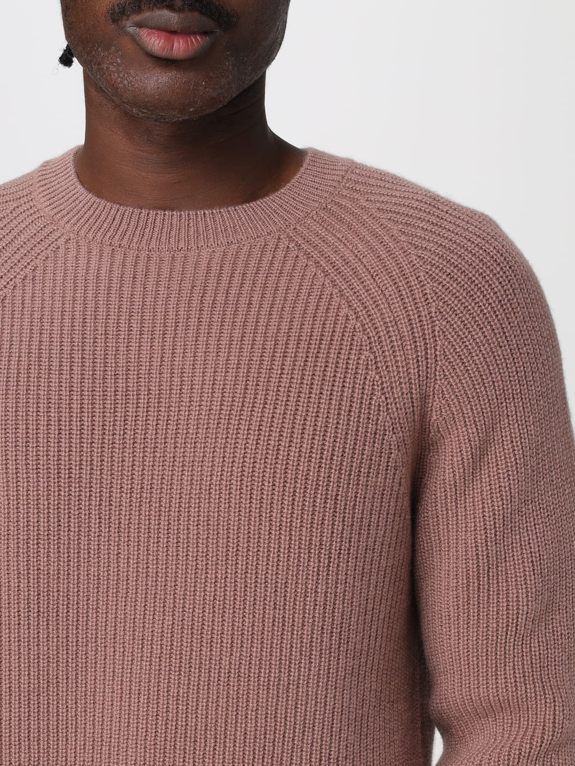 ZANONE SWEATER: Sweater men Zanone, Blush Pink - Img 3