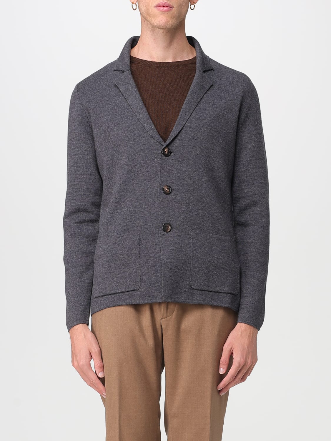 ZANONE GIACCA: Blazer Zanone in lana vergine , Bianco - Img 1