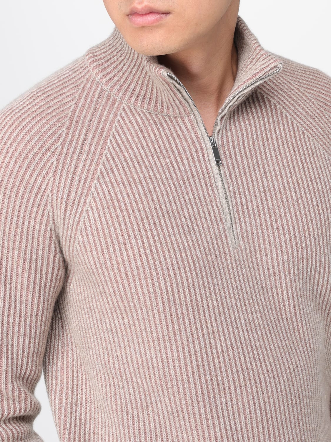 ZANONE SWEATER: Sweater men Zanone, Pink - Img 3