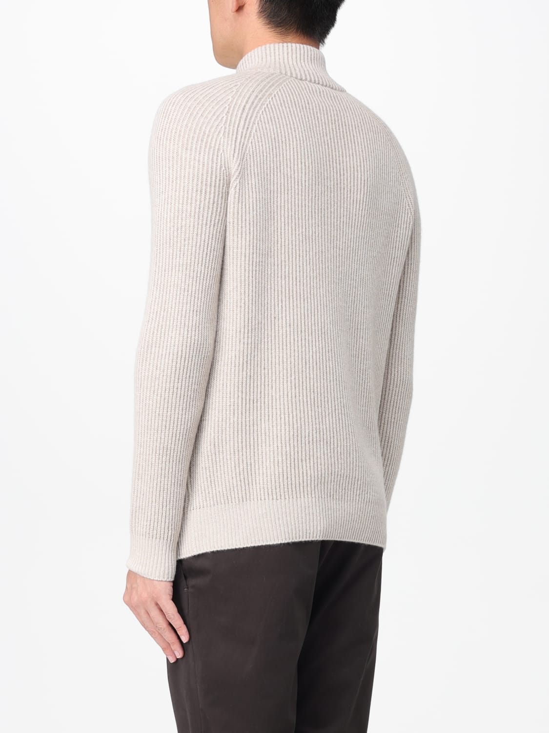 ZANONE SWEATER: Sweater men Zanone, Beige - Img 2
