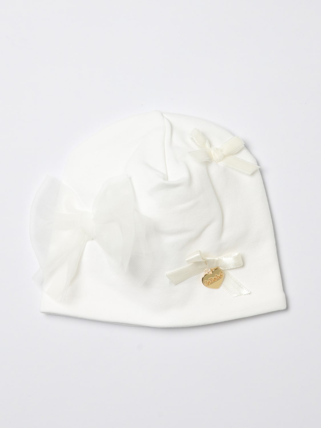 LE BEBE' HAT: Hat kids Le Bebe', White - Img 1