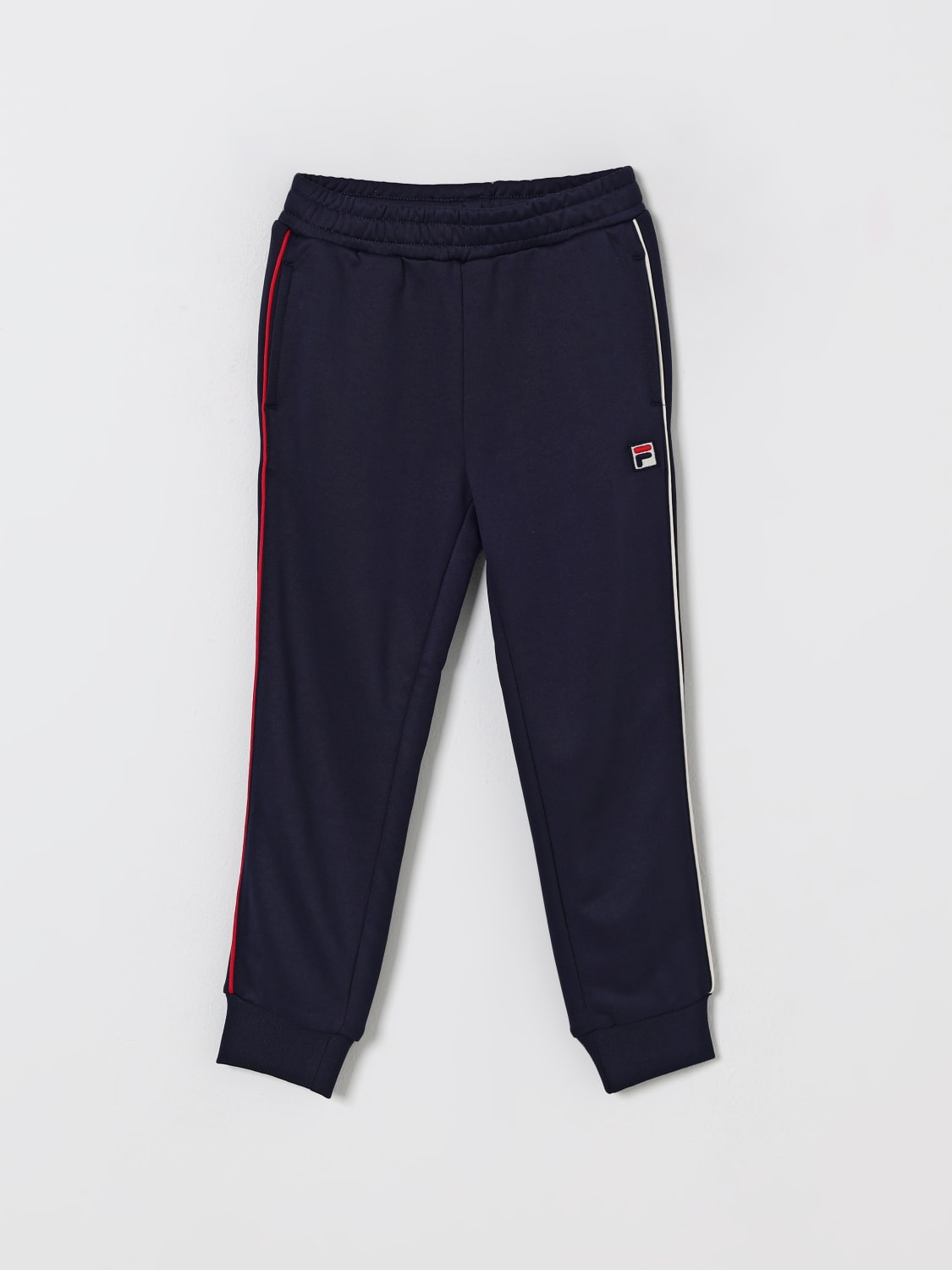 FILA PANTS: Pants kids Fila, Blue - Img 1