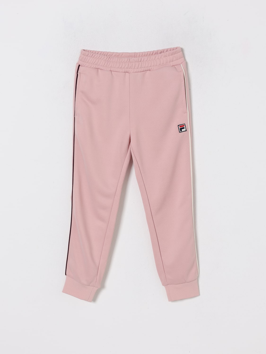 FILA PANTS: Pants kids Fila, Pink - Img 1