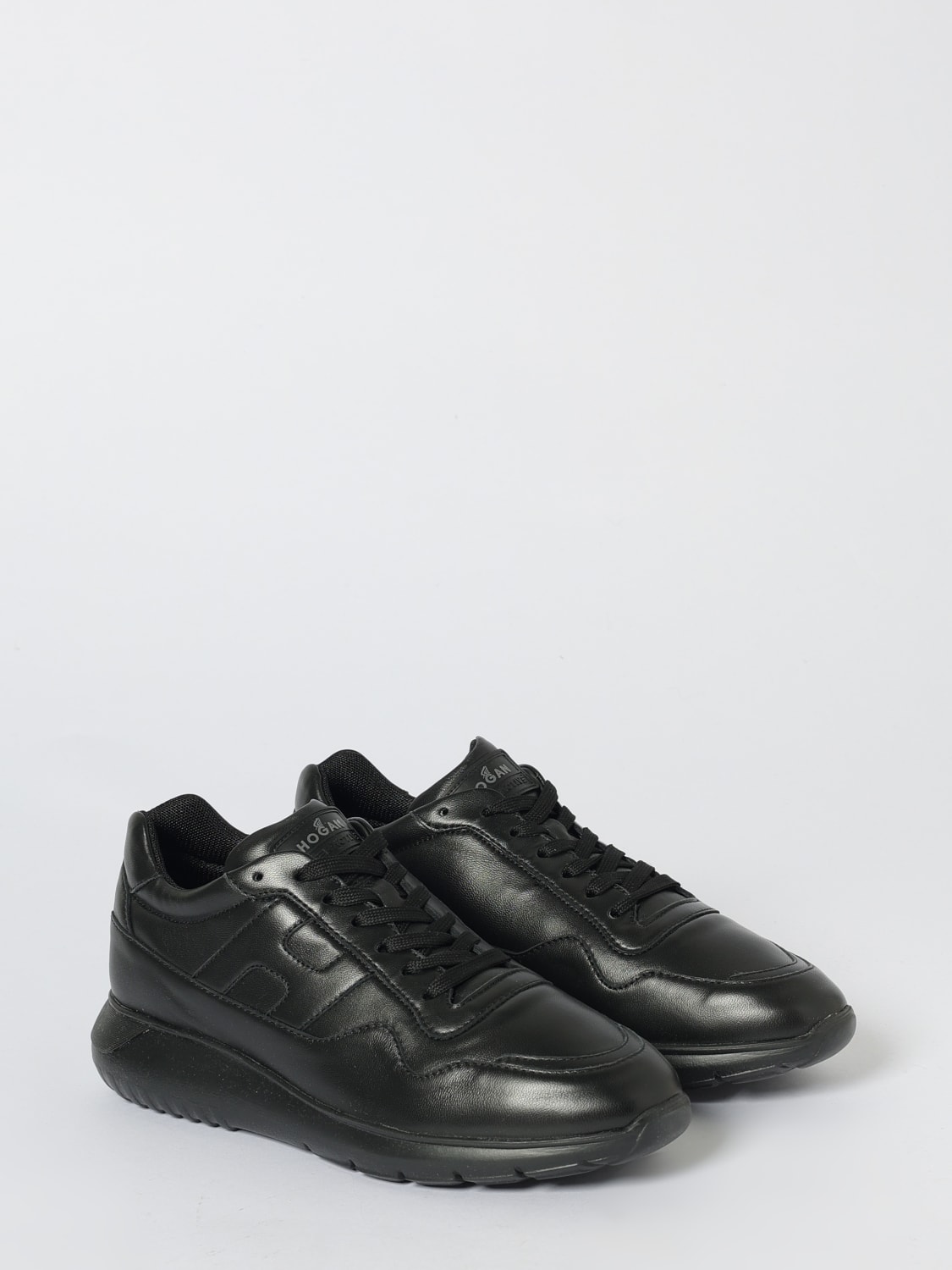 HOGAN SNEAKERS: Sneakers herren Hogan, Schwarz - Img 2