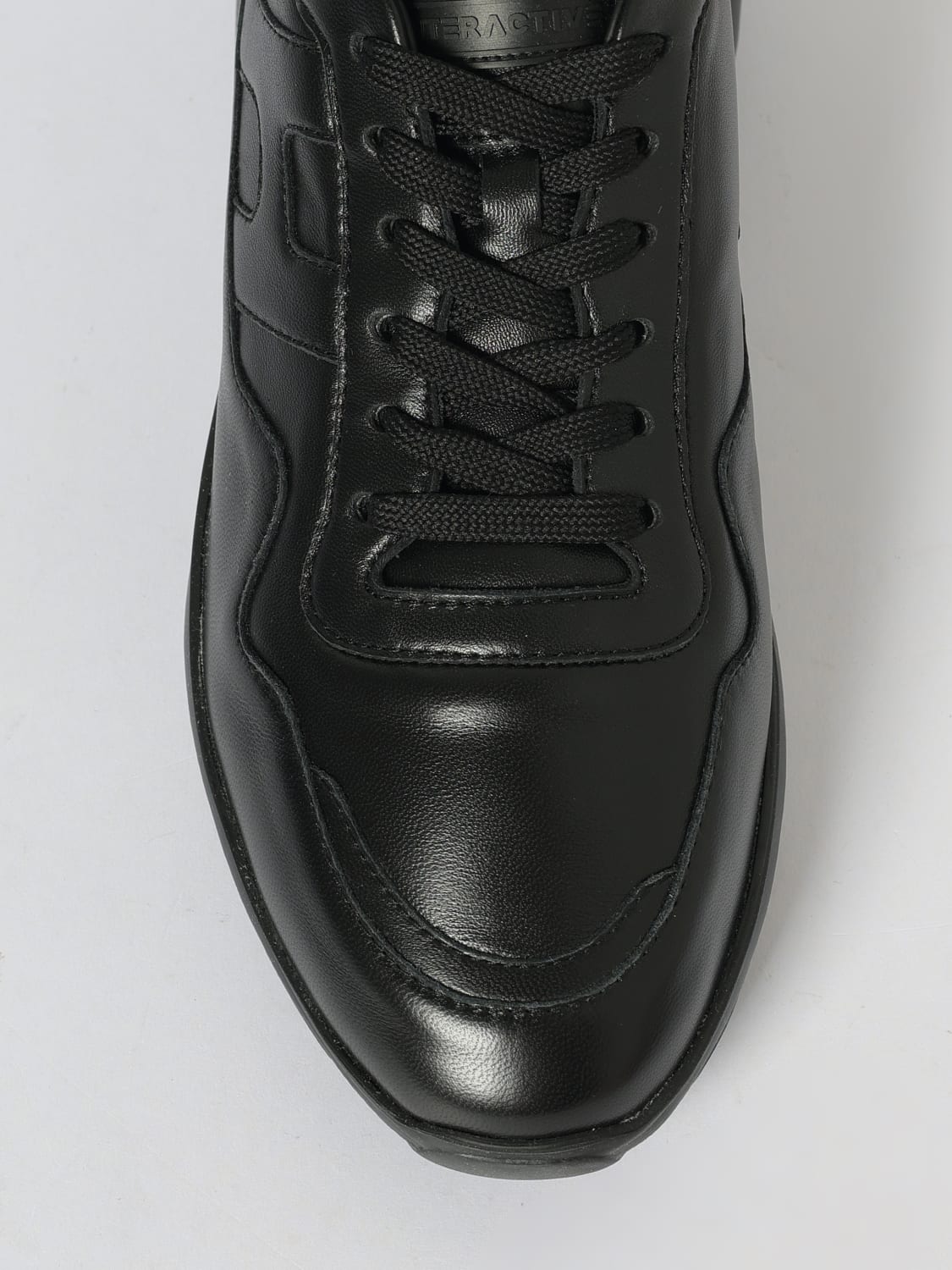 HOGAN SNEAKERS: Sneakers herren Hogan, Schwarz - Img 4