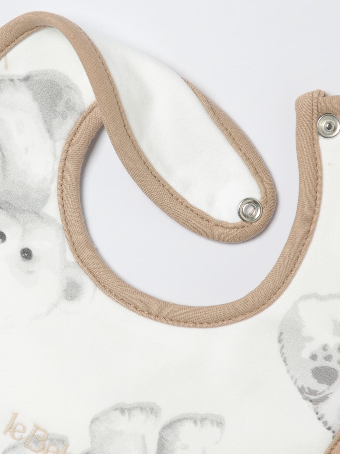 LE BEBE' BABERO: Baberos niño niños Le Bebe', Blanco - Img 2