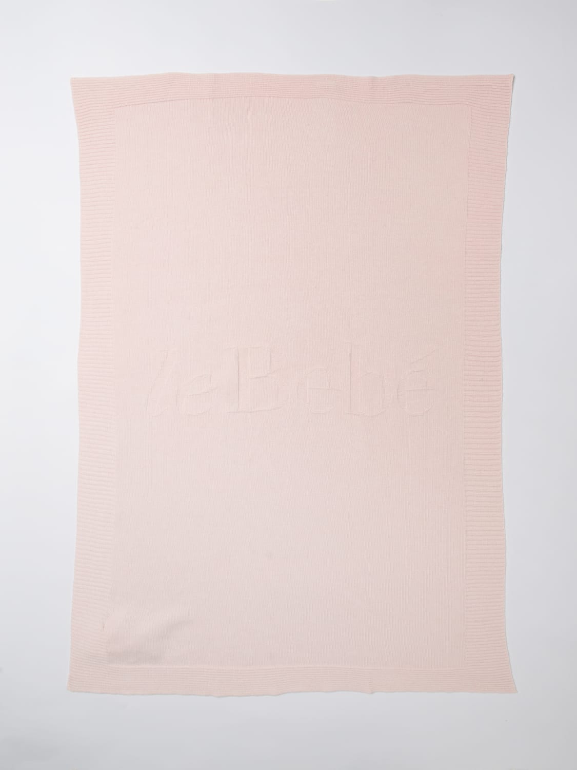 LE BEBE' BLANKET: Blanket kids Le Bebe', Pink - Img 2