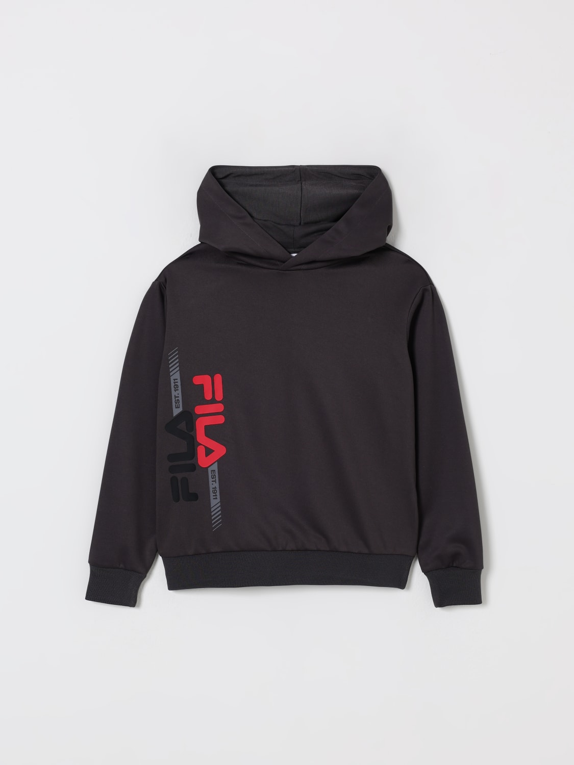 FILA SWEATER: Sweater kids Fila, Grey - Img 1