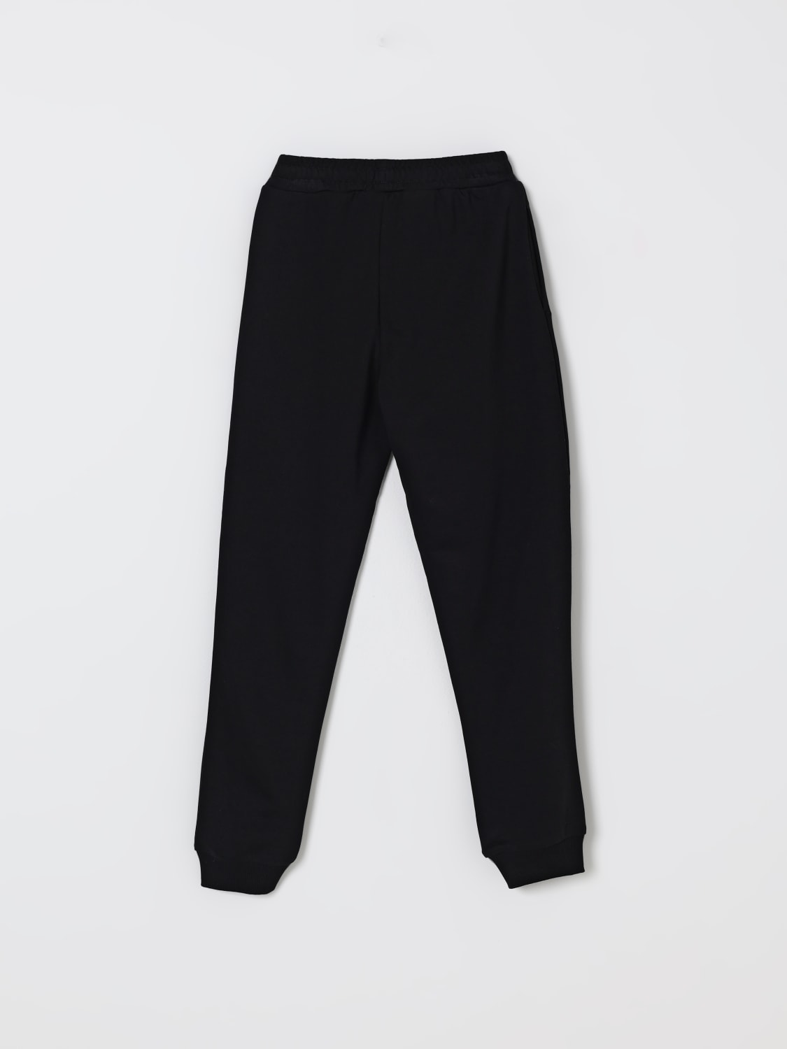 FILA PANTALONES: Pantalón niños Fila, Negro - Img 2