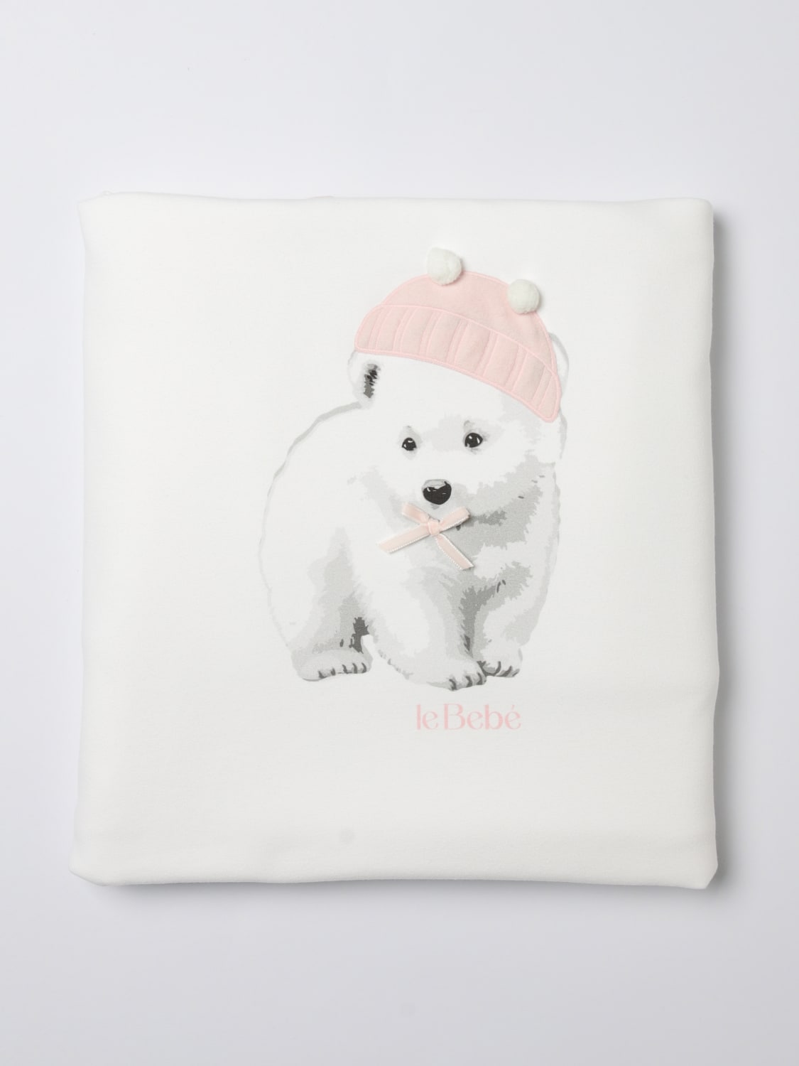 LE BEBE' MANTA: Manta niños Le Bebe', Blanco - Img 1