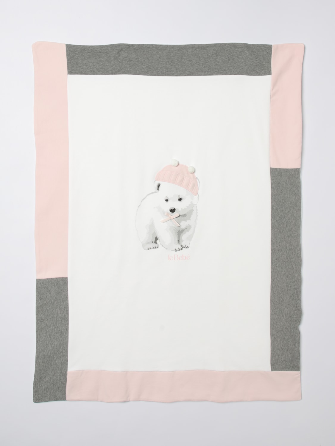 LE BEBE' MANTA: Manta niños Le Bebe', Blanco - Img 2