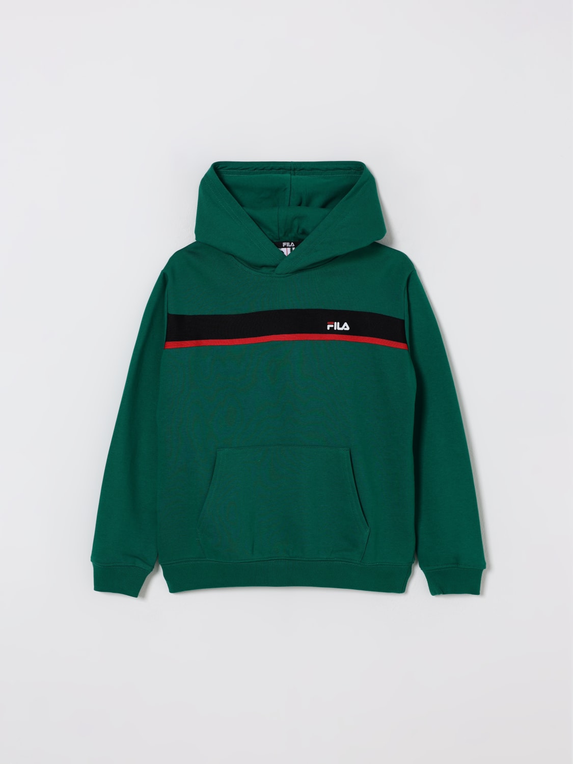 FILA PULL: Pull enfant Fila, Vert - Img 1