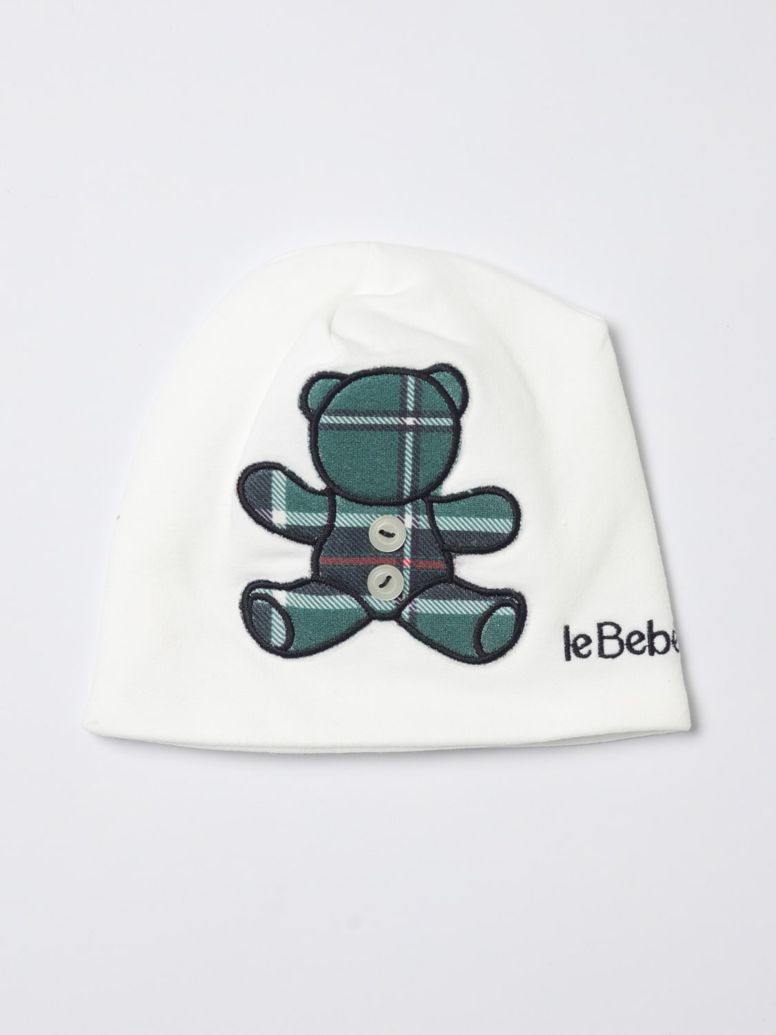 LE BEBE' HAT: Hat kids Le Bebe', White - Img 1