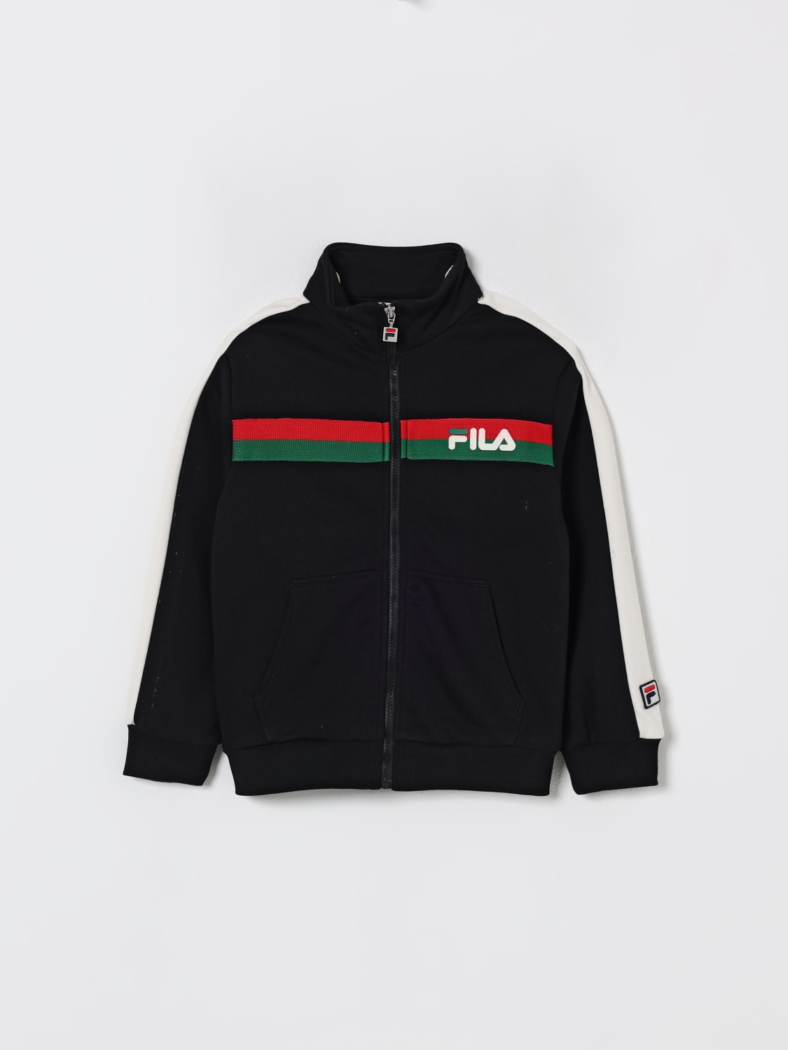 FILA SWEATER: Sweater kids Fila, Black - Img 1