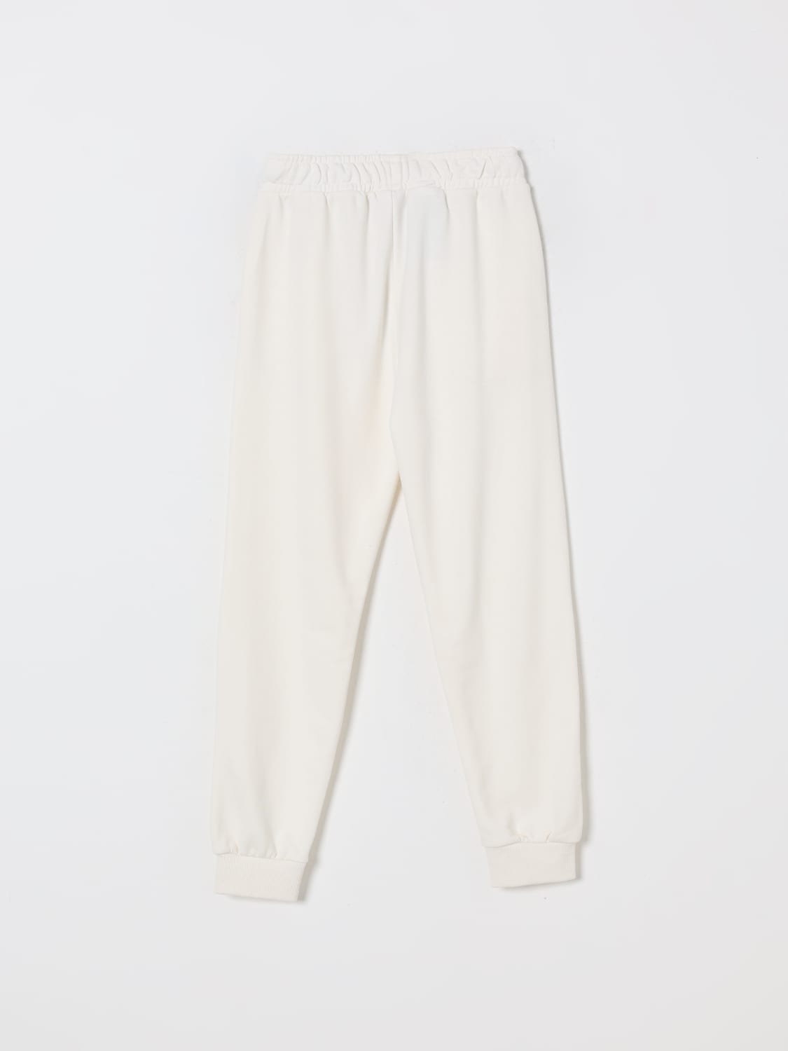 FILA PANTALONES: Pantalón niños Fila, Nata - Img 2