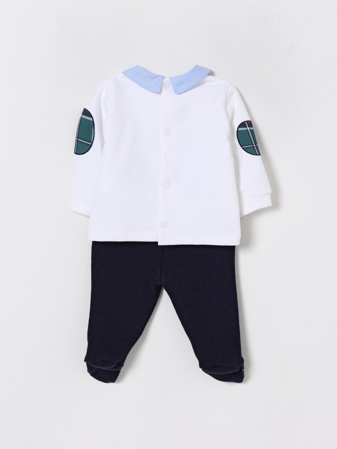 LE BEBE' JUMPSUIT: Jumpsuit kids Le Bebe', White - Img 2