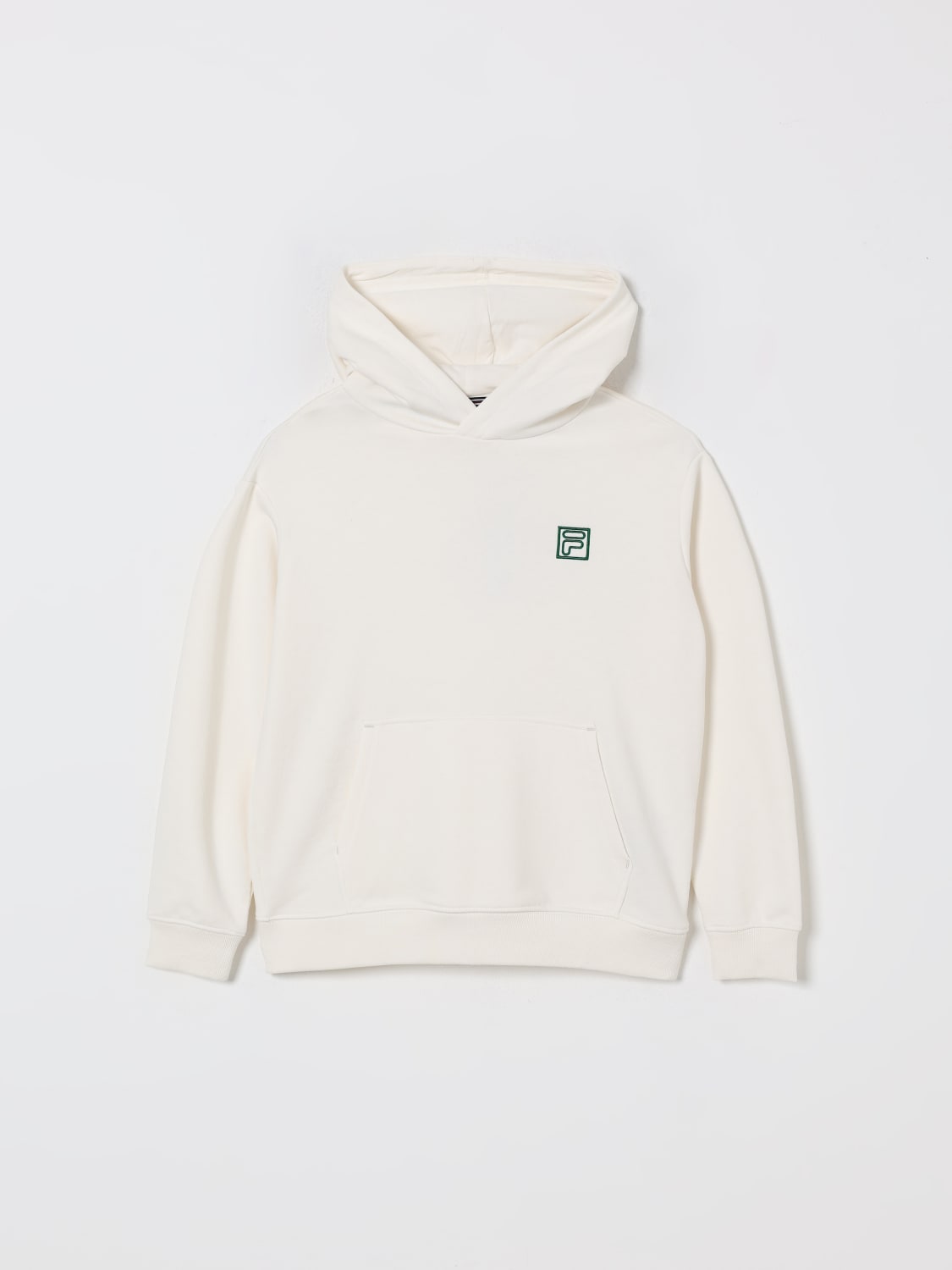 FILA SWEATER: Sweater kids Fila, Yellow Cream - Img 1