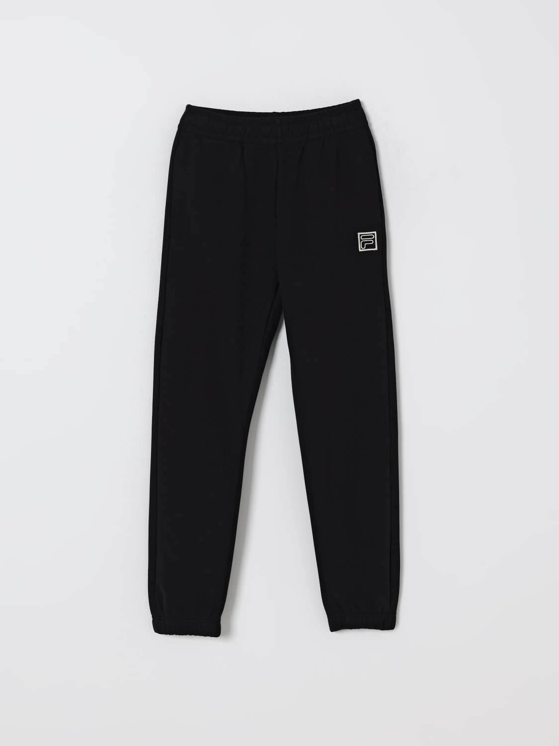FILA PANTS: Pants kids Fila, Black - Img 1