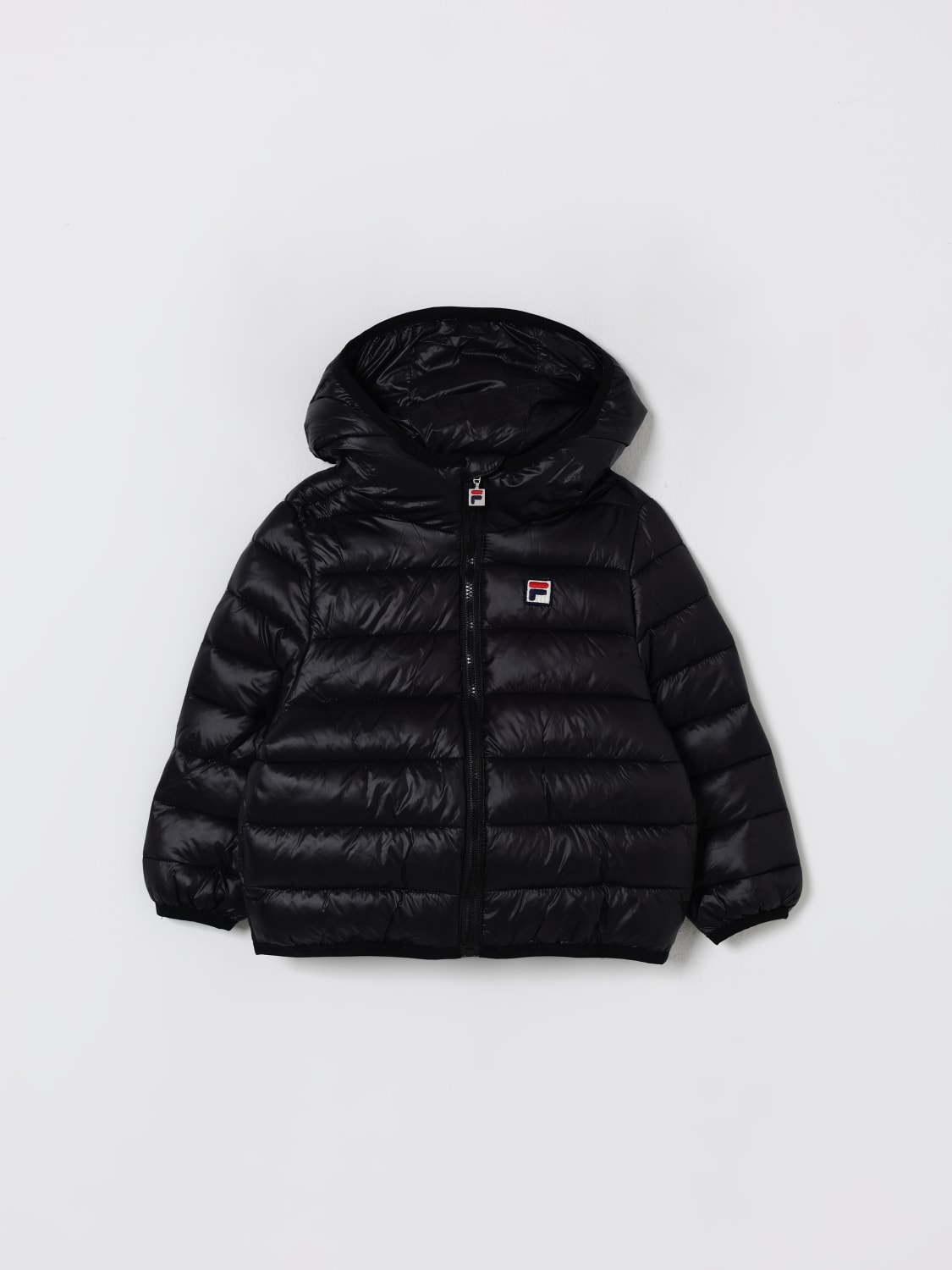 FILA JACKET: Jacket kids Fila, Black - Img 1