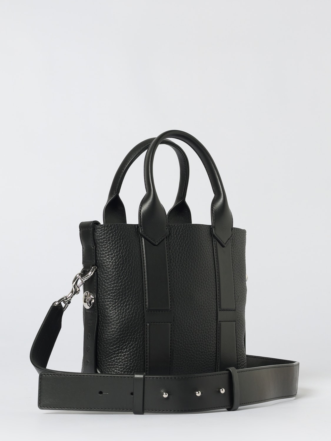 HOGAN 迷你包: 手提包 女士 Hogan, 黑色 - Img 2