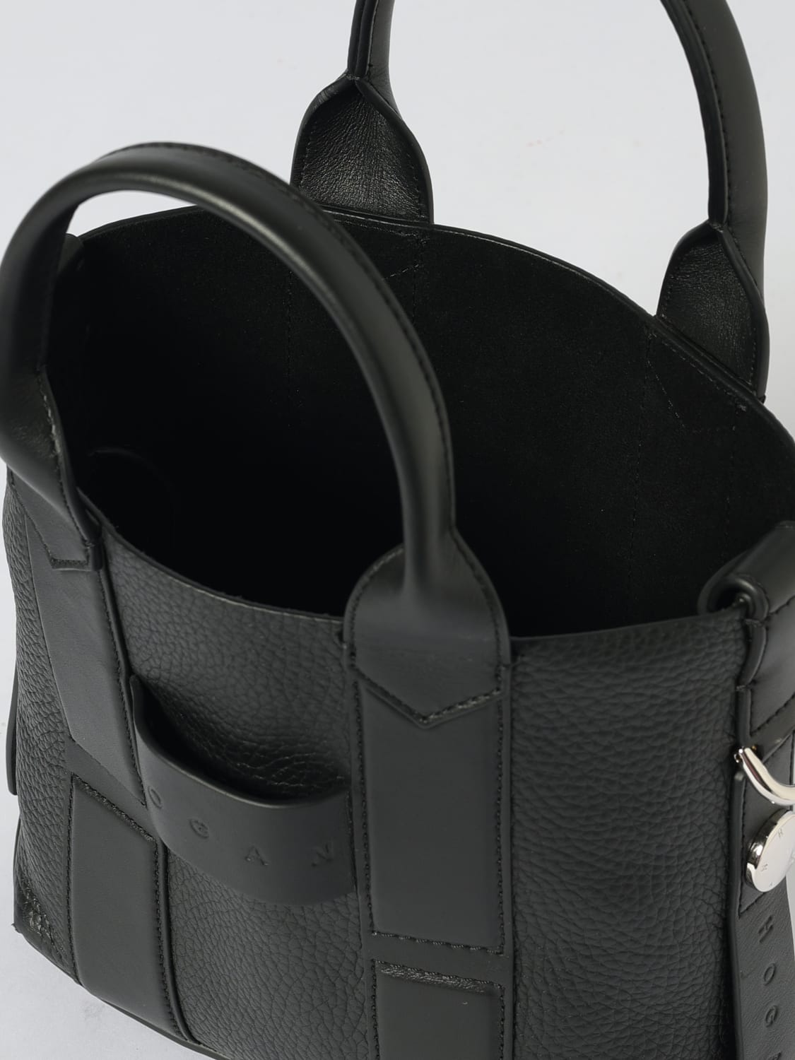 HOGAN 迷你包: 手提包 女士 Hogan, 黑色 - Img 4